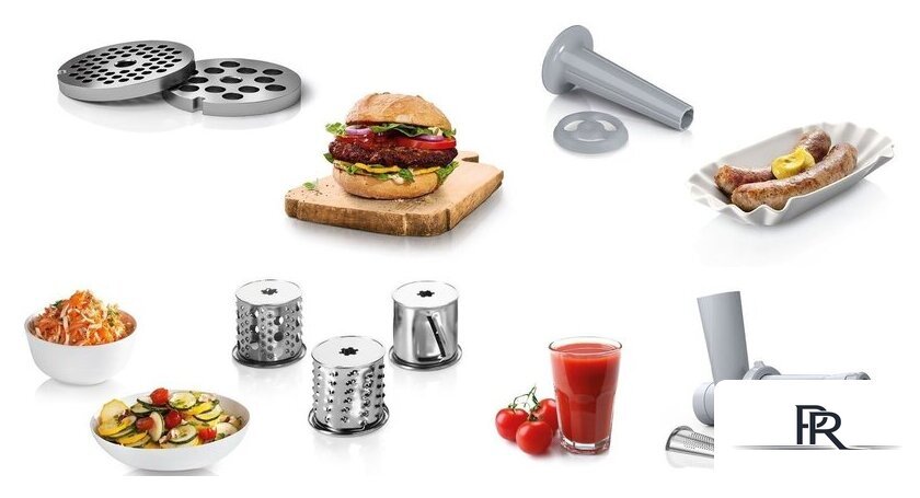 Мясорубка Bosch MFW2517W - Изображение №8 — Интернет-магазин ПроЗаказ