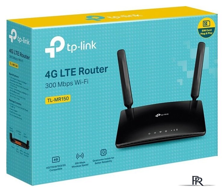 4G Wi-Fi роутер TP-Link TL-MR150 - Изображение №5 — Интернет-магазин ПроЗаказ