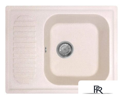 Кухонная мойка Granrus GR-645 (бежевый) - Изображение №1 — Интернет-магазин ПроЗаказ