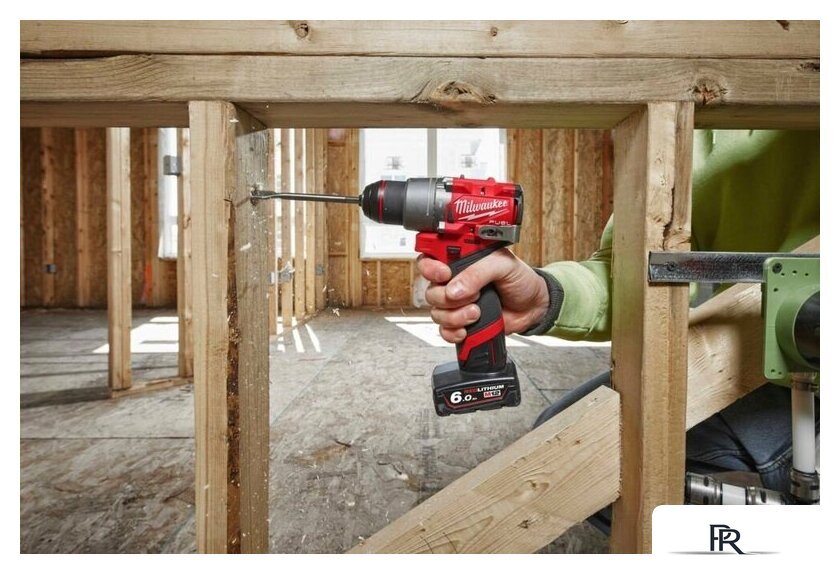 Ударная дрель-шуруповерт Milwaukee M12 FUEL M12FPD2-602X 4933479870 (с 2-мя АКБ 6 Ач, кейс) - Изображение №17 — Интернет-магазин ПроЗаказ