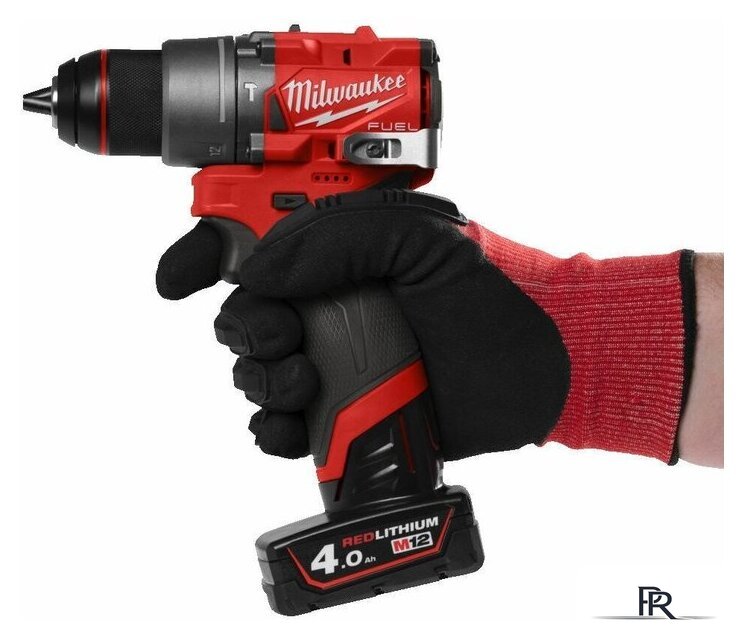Ударная дрель-шуруповерт Milwaukee M12 FUEL M12FPD2-602X 4933479870 (с 2-мя АКБ 6 Ач, кейс) - Изображение №4 — Интернет-магазин ПроЗаказ