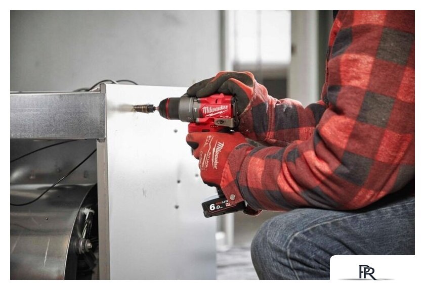 Ударная дрель-шуруповерт Milwaukee M12 FUEL M12FPD2-602X 4933479870 (с 2-мя АКБ 6 Ач, кейс) - Изображение №10 — Интернет-магазин ПроЗаказ