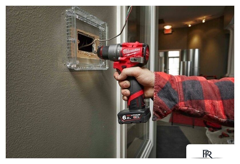 Ударная дрель-шуруповерт Milwaukee M12 FUEL M12FPD2-602X 4933479870 (с 2-мя АКБ 6 Ач, кейс) - Изображение №14 — Интернет-магазин ПроЗаказ