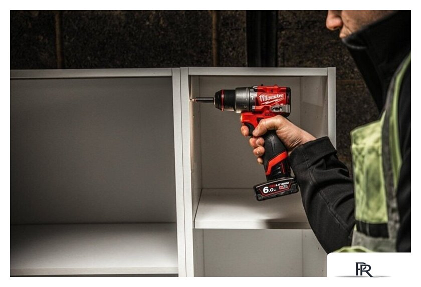 Ударная дрель-шуруповерт Milwaukee M12 FUEL M12FPD2-602X 4933479870 (с 2-мя АКБ 6 Ач, кейс) - Изображение №9 — Интернет-магазин ПроЗаказ