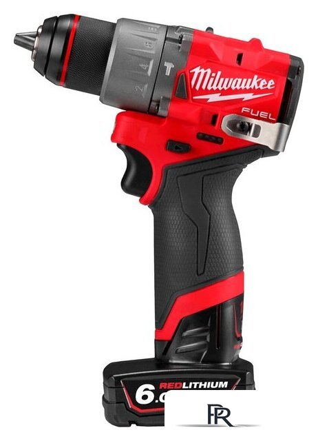 Ударная дрель-шуруповерт Milwaukee M12 FUEL M12FPD2-602X 4933479870 (с 2-мя АКБ 6 Ач, кейс) - Изображение №2 — Интернет-магазин ПроЗаказ