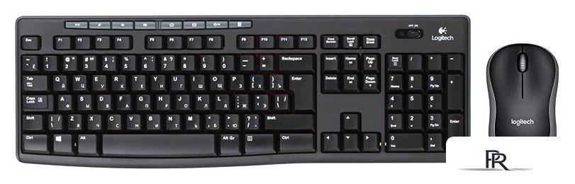 Офисный набор Logitech Wireless Combo MK270 920-004509 - Изображение №1 — Интернет-магазин ПроЗаказ