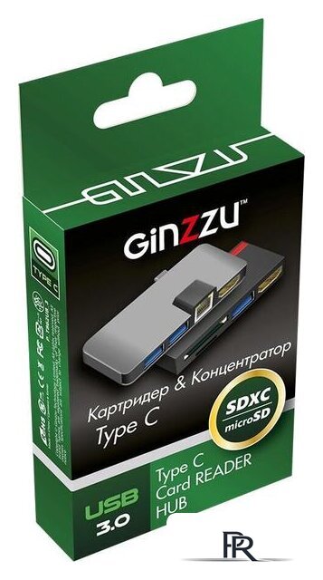 Док-станция Ginzzu GR-867UB - Изображение №3 — Интернет-магазин ПроЗаказ