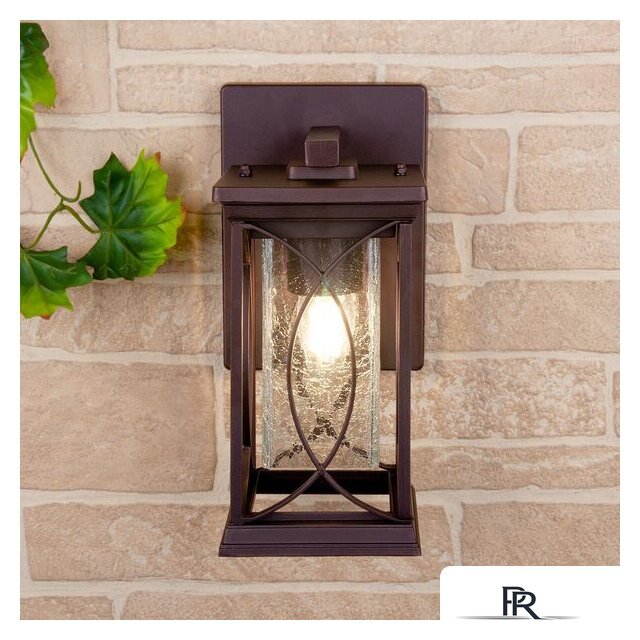 Уличный настенный светильник Elektrostandard Spica D GL 1026D (кофе) - Изображение №2 — Интернет-магазин ПроЗаказ