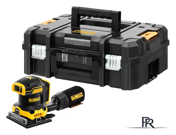 Виброшлифмашина DeWalt DCW200NT (без АКБ, кейс) - Изображение №1 — Интернет-магазин ПроЗаказ