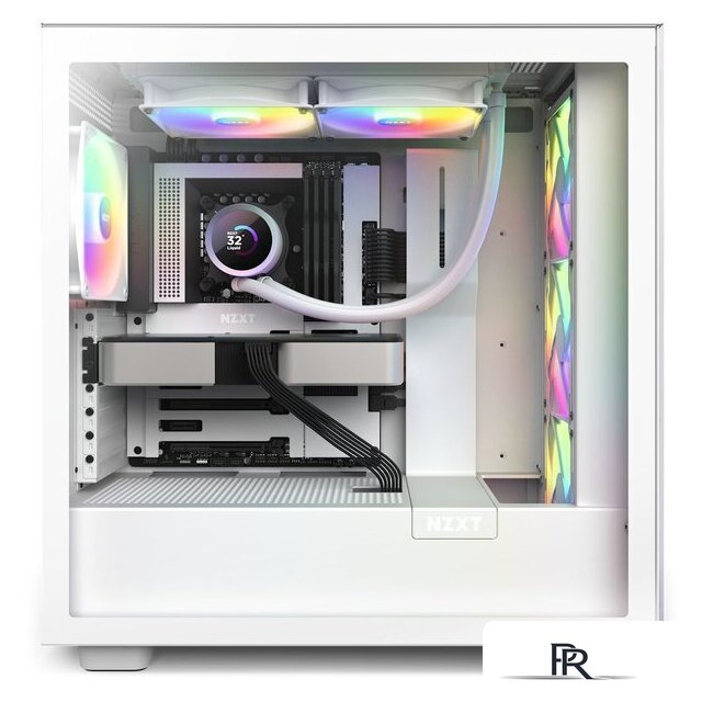 Система жидкостного охлаждения для процессора NZXT Kraken 280 RGB RL-KR280-W1 - Изображение №5 — Интернет-магазин ПроЗаказ