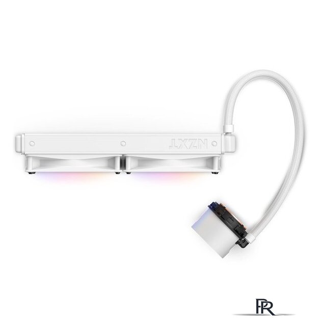 Система жидкостного охлаждения для процессора NZXT Kraken 280 RGB RL-KR280-W1 - Изображение №2 — Интернет-магазин ПроЗаказ