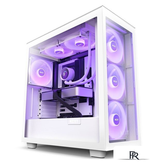 Система жидкостного охлаждения для процессора NZXT Kraken 280 RGB RL-KR280-W1 - Изображение №6 — Интернет-магазин ПроЗаказ