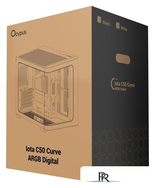 Корпус Ocypus Iota C50 Curve WH ARGB - Изображение №10 — Интернет-магазин ПроЗаказ