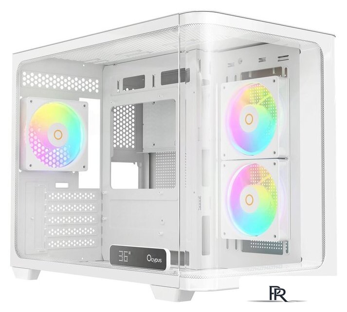 Корпус Ocypus Iota C50 Curve WH ARGB - Изображение №1 — Интернет-магазин ПроЗаказ