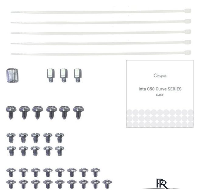 Корпус Ocypus Iota C50 Curve WH ARGB - Изображение №9 — Интернет-магазин ПроЗаказ