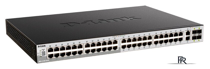 Управляемый коммутатор 3-го уровня D-Link DGS-3130-54TS/B1A - Изображение №1 — Интернет-магазин ПроЗаказ
