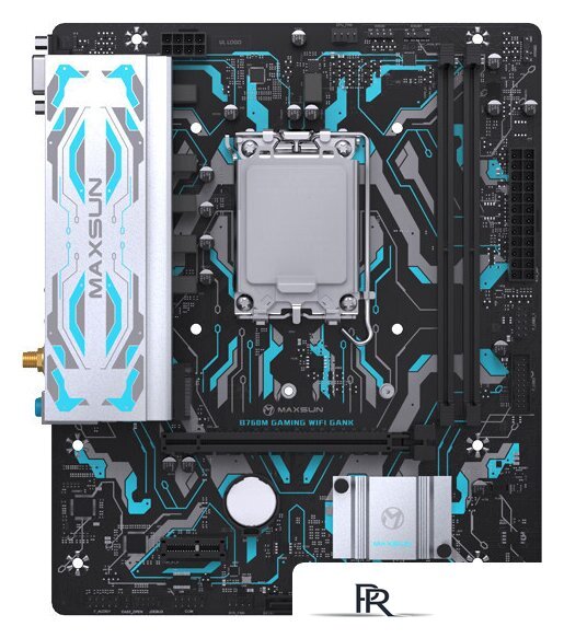 Материнская плата Maxsun B760M Gaming WiFi Gank - Изображение №1 — Интернет-магазин ПроЗаказ