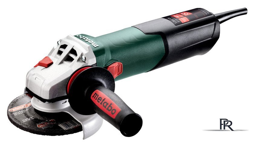 Угловая шлифмашина Metabo W 13-125 Quick 603627000 (без кейса) - Изображение №1 — Интернет-магазин ПроЗаказ