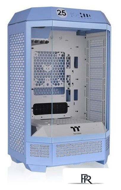 Корпус Thermaltake The Tower 300 Hydrangea Blue CA-1Y4-00SFWN-00 - Изображение №3 — Интернет-магазин ПроЗаказ