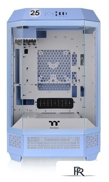 Корпус Thermaltake The Tower 300 Hydrangea Blue CA-1Y4-00SFWN-00 - Изображение №2 — Интернет-магазин ПроЗаказ