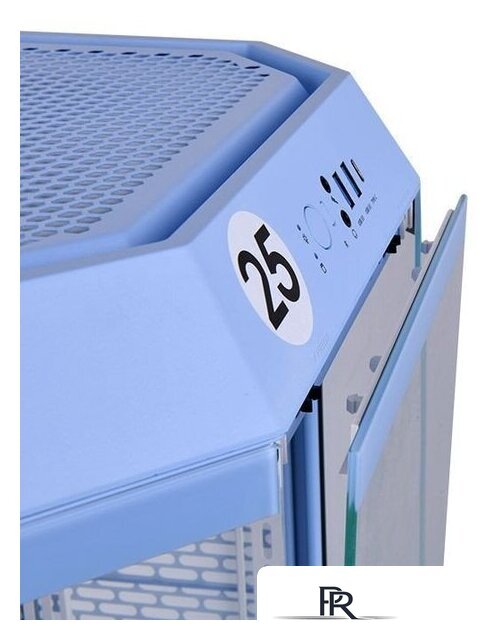 Корпус Thermaltake The Tower 300 Hydrangea Blue CA-1Y4-00SFWN-00 - Изображение №6 — Интернет-магазин ПроЗаказ