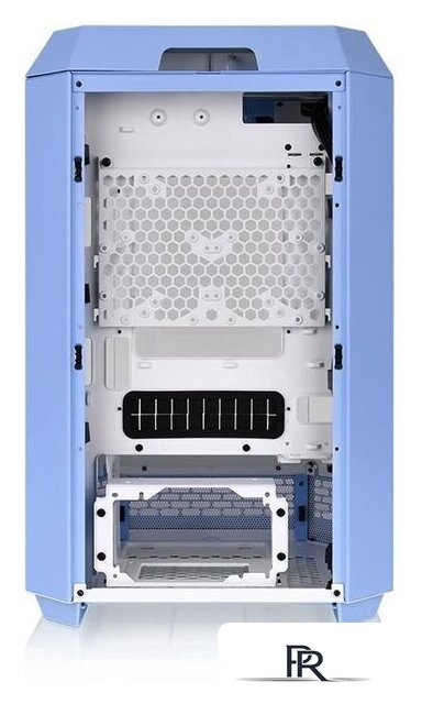 Корпус Thermaltake The Tower 300 Hydrangea Blue CA-1Y4-00SFWN-00 - Изображение №5 — Интернет-магазин ПроЗаказ