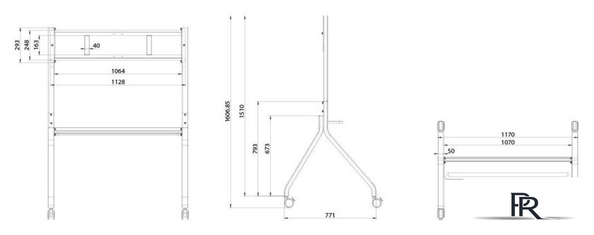 Стойка для информационной панели Hisense WH3309-LK - Изображение №5 — Интернет-магазин ПроЗаказ