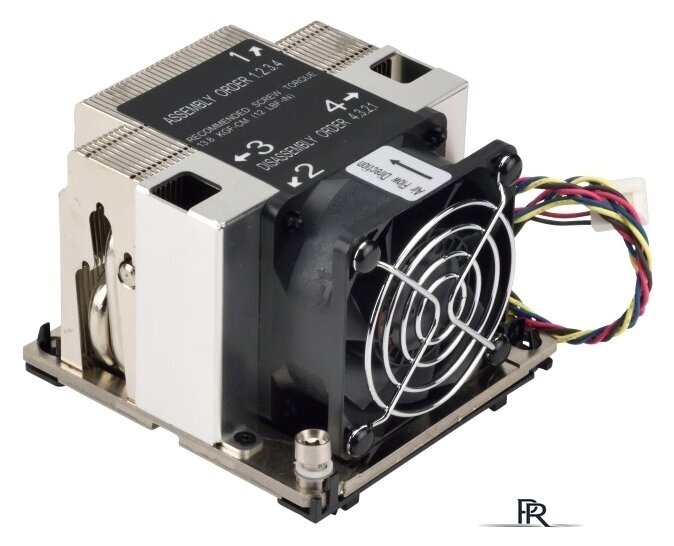 Кулер для процессора Supermicro SNK-P0068AP4 - Изображение №1 — Интернет-магазин ПроЗаказ
