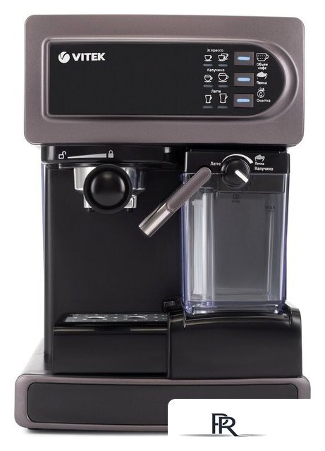Рожковая кофеварка Vitek VT-1517 VT - Изображение №1 — Интернет-магазин ПроЗаказ