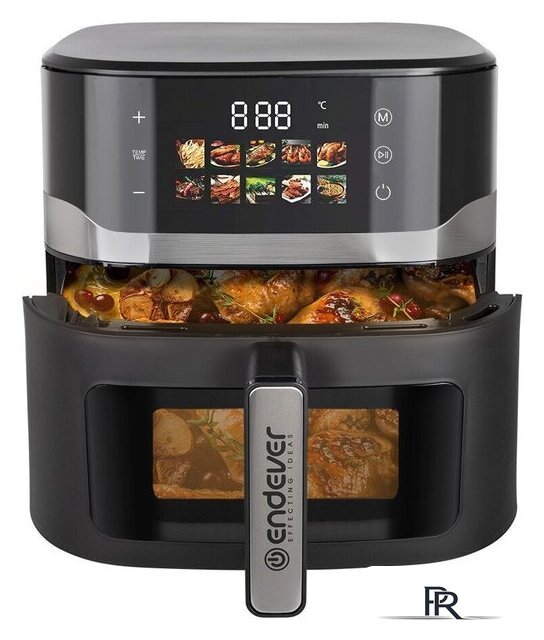 Аэрогриль (аэрофритюрница) Endever Skyline AF-132 - Изображение №2 — Интернет-магазин ПроЗаказ