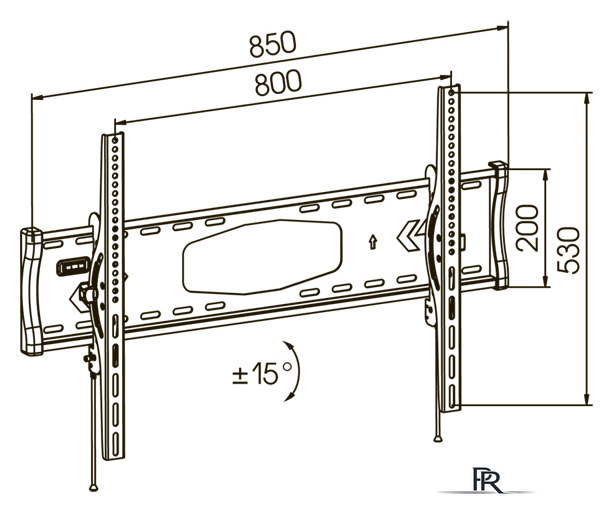 Кронштейн для телевизора Kromax STAR-2 - Изображение №2 — Интернет-магазин ПроЗаказ