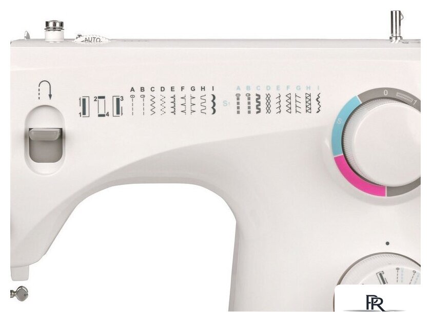 Электромеханическая швейная машина Chayka New Wave 735 - Изображение №6 — Интернет-магазин ПроЗаказ