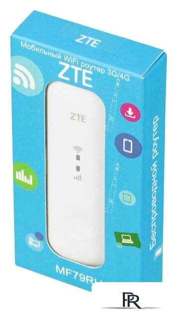 4G модем ZTE MF79N LTE (белый) - Изображение №10 — Интернет-магазин ПроЗаказ