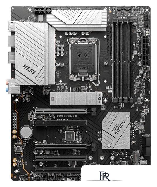 Материнская плата MSI Pro B760-P II - Изображение №1 — Интернет-магазин ПроЗаказ