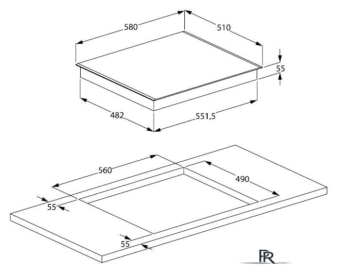 Варочная панель BEKO HII 64401 MTX - Изображение №2 — Интернет-магазин ПроЗаказ