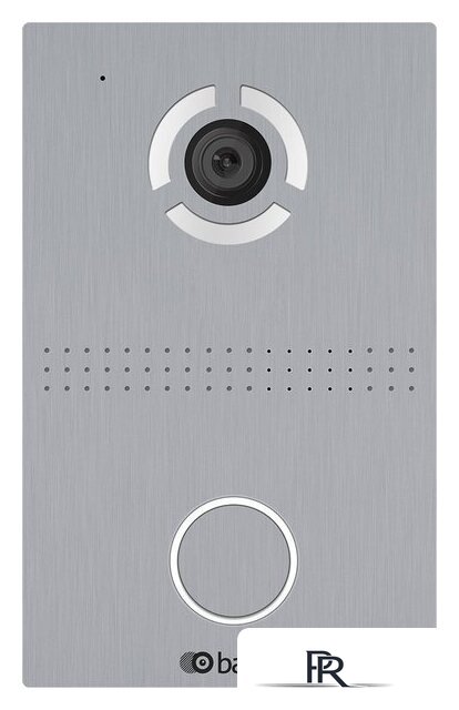 Вызывная панель BAS-IP AV-03D (серебристый) - Изображение №1 — Интернет-магазин ПроЗаказ