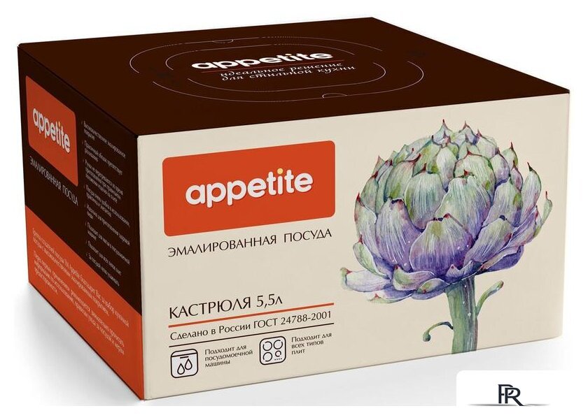 Кастрюля Appetite Maison 1SD225S - Изображение №2 — Интернет-магазин ПроЗаказ