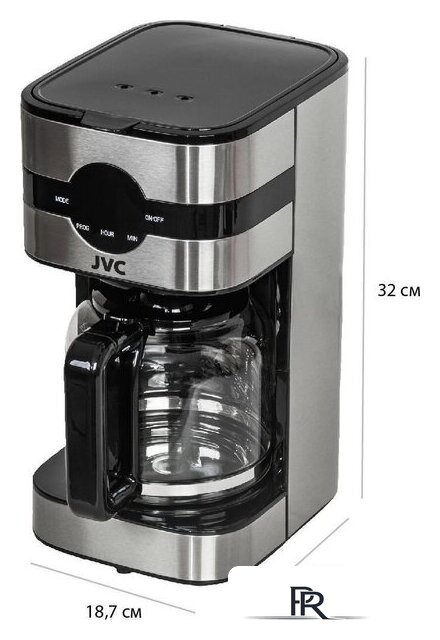 Капельная кофеварка JVC JK-CF28 - Изображение №12 — Интернет-магазин ПроЗаказ