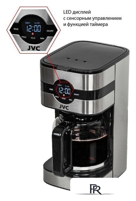 Капельная кофеварка JVC JK-CF28 - Изображение №5 — Интернет-магазин ПроЗаказ