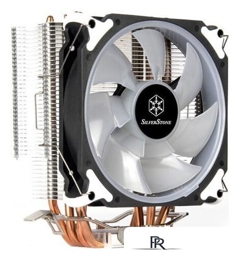 Кулер для процессора SilverStone AR12 RGB - Изображение №2 — Интернет-магазин ПроЗаказ