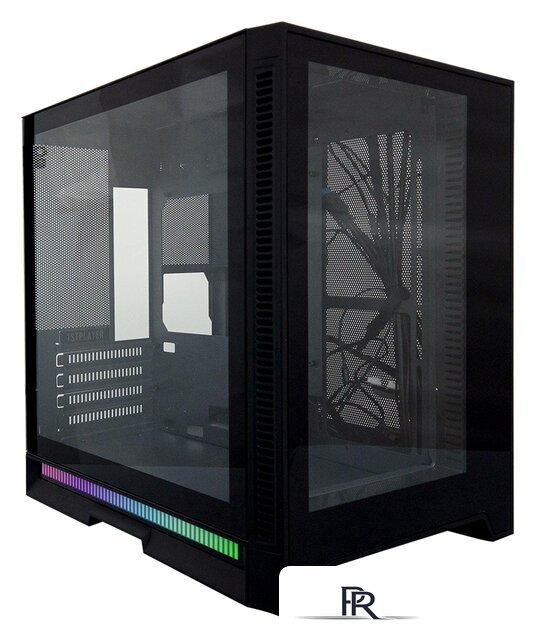 Корпус 1stPlayer Steampunk SP6 (черный) - Изображение №1 — Интернет-магазин ПроЗаказ