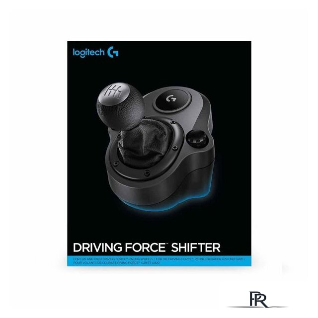 Коробка переключения передач Logitech G Driving Force Shifter для G923, G29, G920 - Изображение №5 — Интернет-магазин ПроЗаказ
