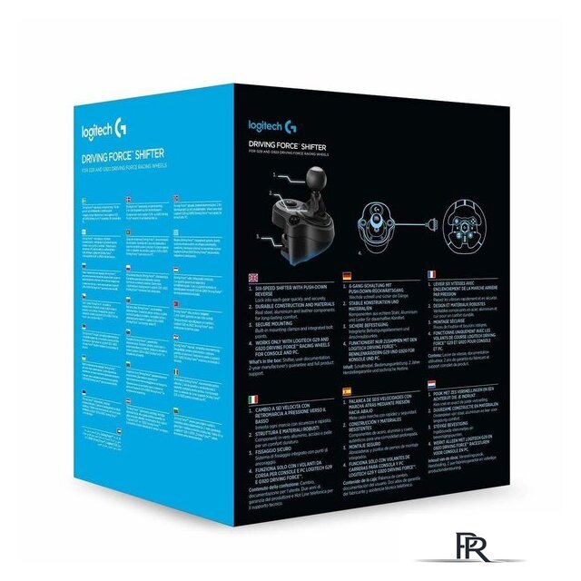 Коробка переключения передач Logitech G Driving Force Shifter для G923, G29, G920 - Изображение №6 — Интернет-магазин ПроЗаказ