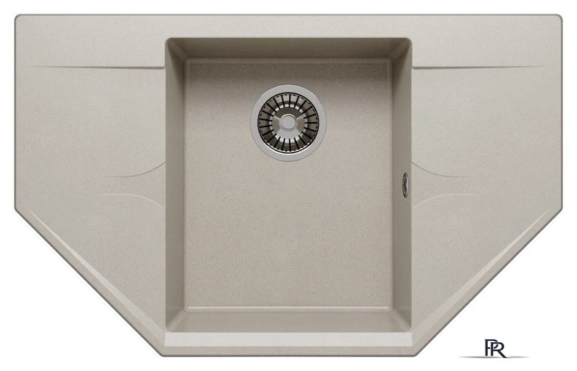 Кухонная мойка Polygran Riff-800 (серый 14) - Изображение №1 — Интернет-магазин ПроЗаказ