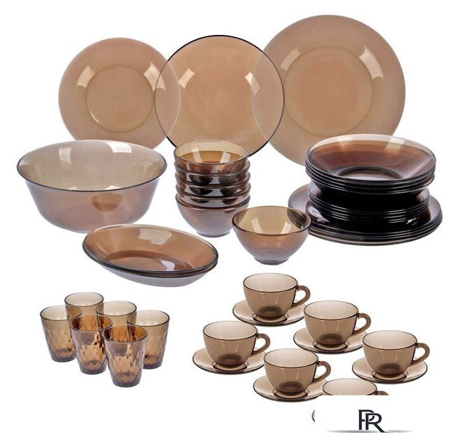 Столовый сервиз Luminarc Ambiante L5181 (дымчатый) - Изображение №1 — Интернет-магазин ПроЗаказ