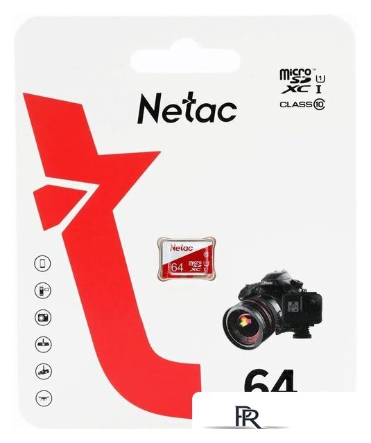 Карта памяти Netac microSDXC P500 ECO 64GB - Изображение №1 — Интернет-магазин ПроЗаказ