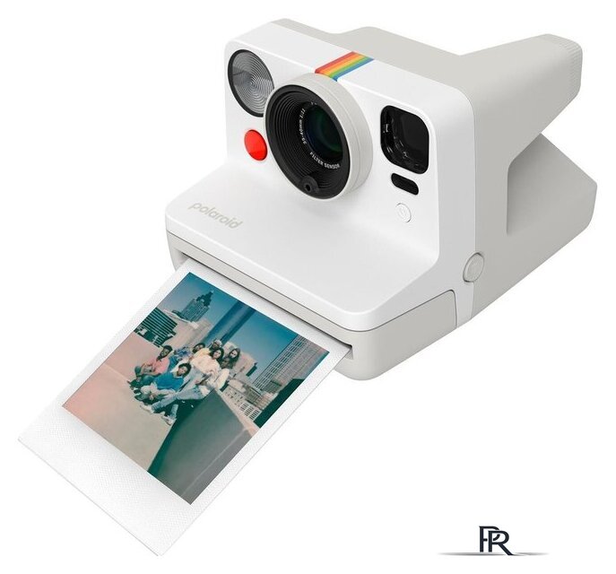 Фотоаппарат Polaroid Now Instant Camera Generation 3 (белый) - Изображение №2 — Интернет-магазин ПроЗаказ