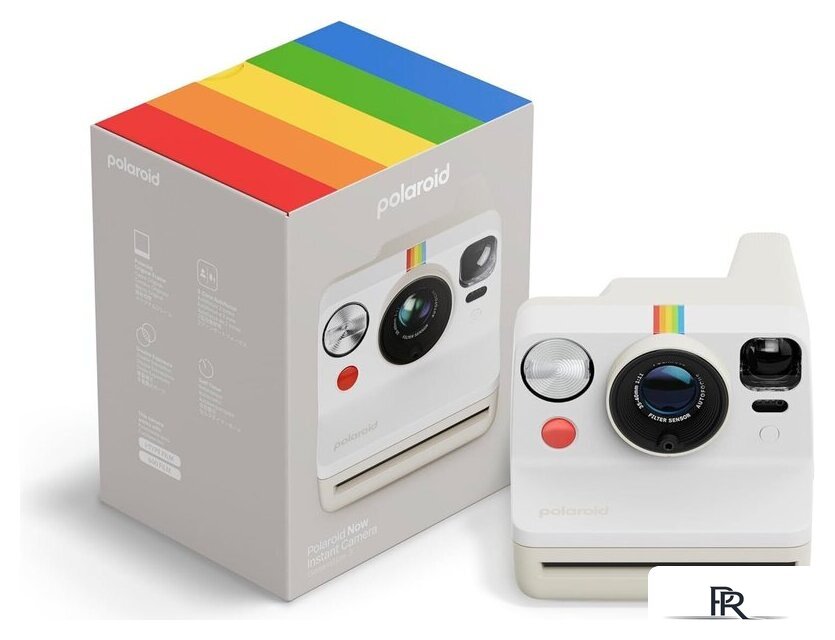 Фотоаппарат Polaroid Now Instant Camera Generation 3 (белый) - Изображение №3 — Интернет-магазин ПроЗаказ