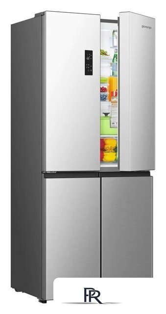 Четырёхдверный холодильник Gorenje NRM819E61X - Изображение №2 — Интернет-магазин ПроЗаказ