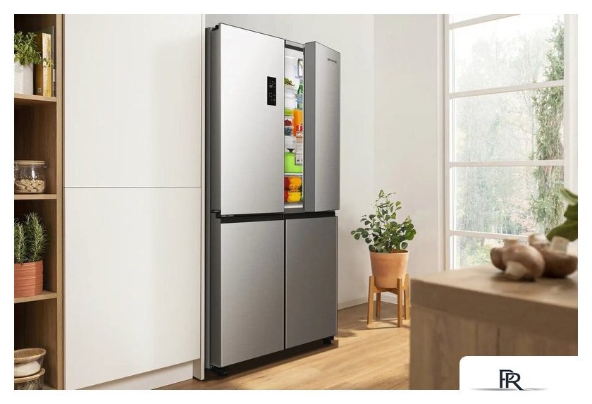 Четырёхдверный холодильник Gorenje NRM819E61X - Изображение №9 — Интернет-магазин ПроЗаказ